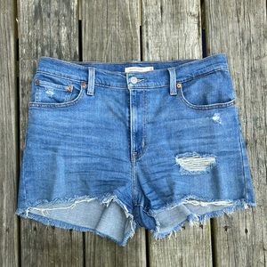 Levi jeans shorts